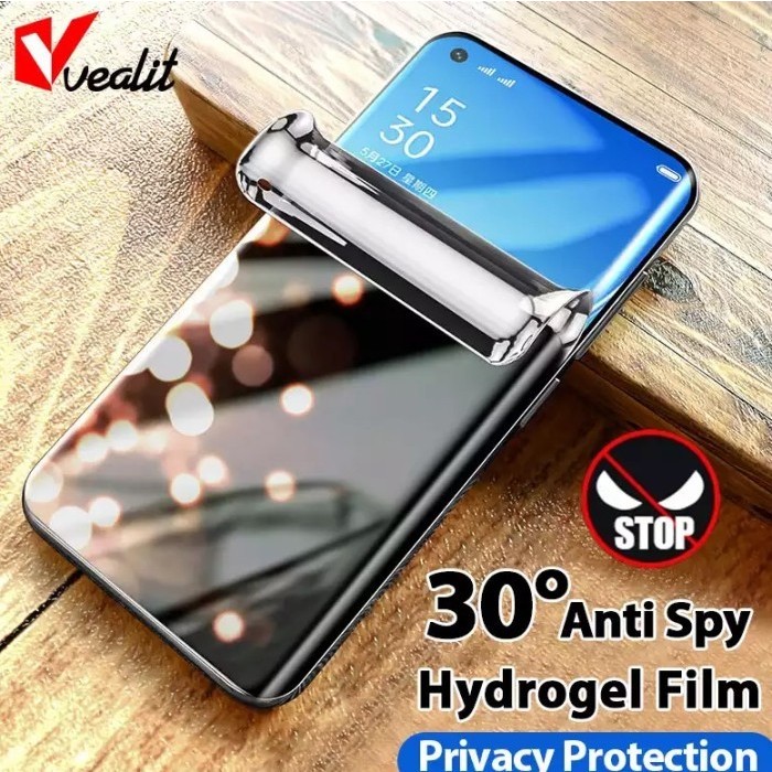 ASUS ZENFONE 9 HYDROGEL FRONT SPY / BLUE LIGHT ANTI GORES SCREEN GUARD