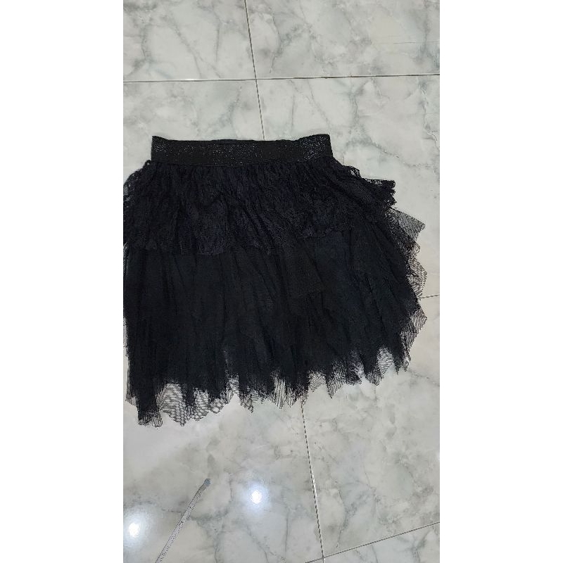 Rok tutu hitam anak (preloved)