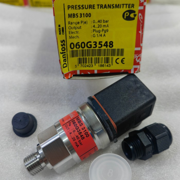 

Jual PRESSURE TRANSMITTER 40BAR MBS 3100 DANFOSS 060G3548 MBS3100 Diskon