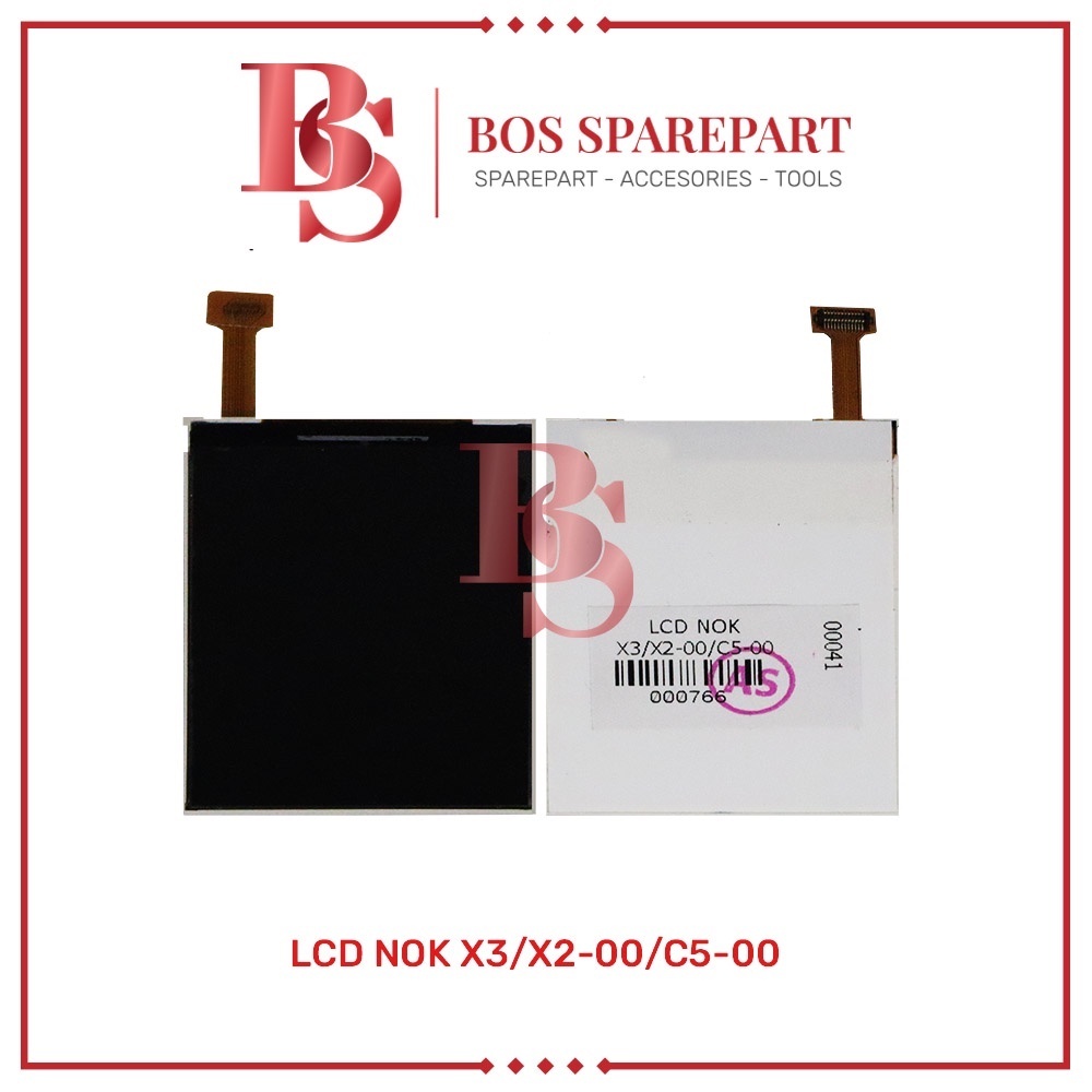 LCD NOKIA X3 / X2 - 00 / C5 - 00