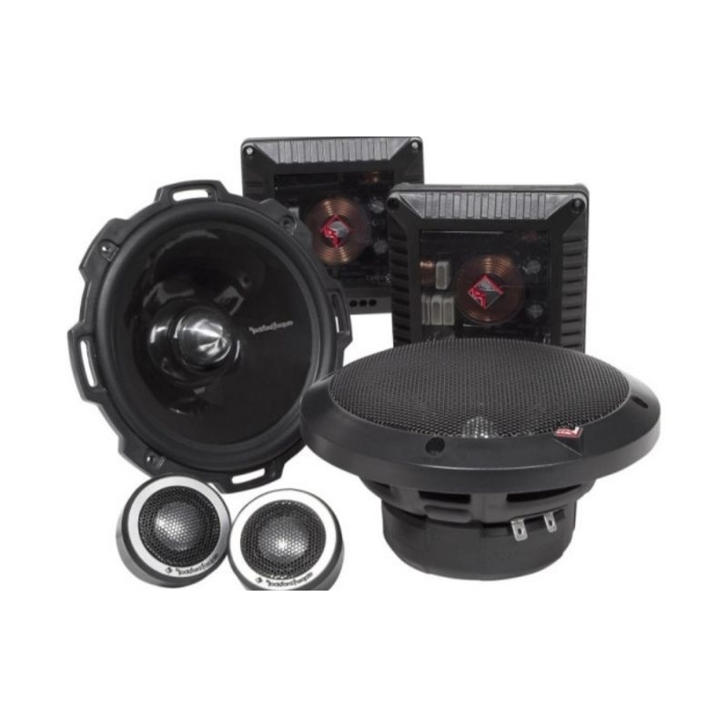 Speaker Rockford T2 split 2 way T2652 S - rockford fosgate 2652s - t2652 s