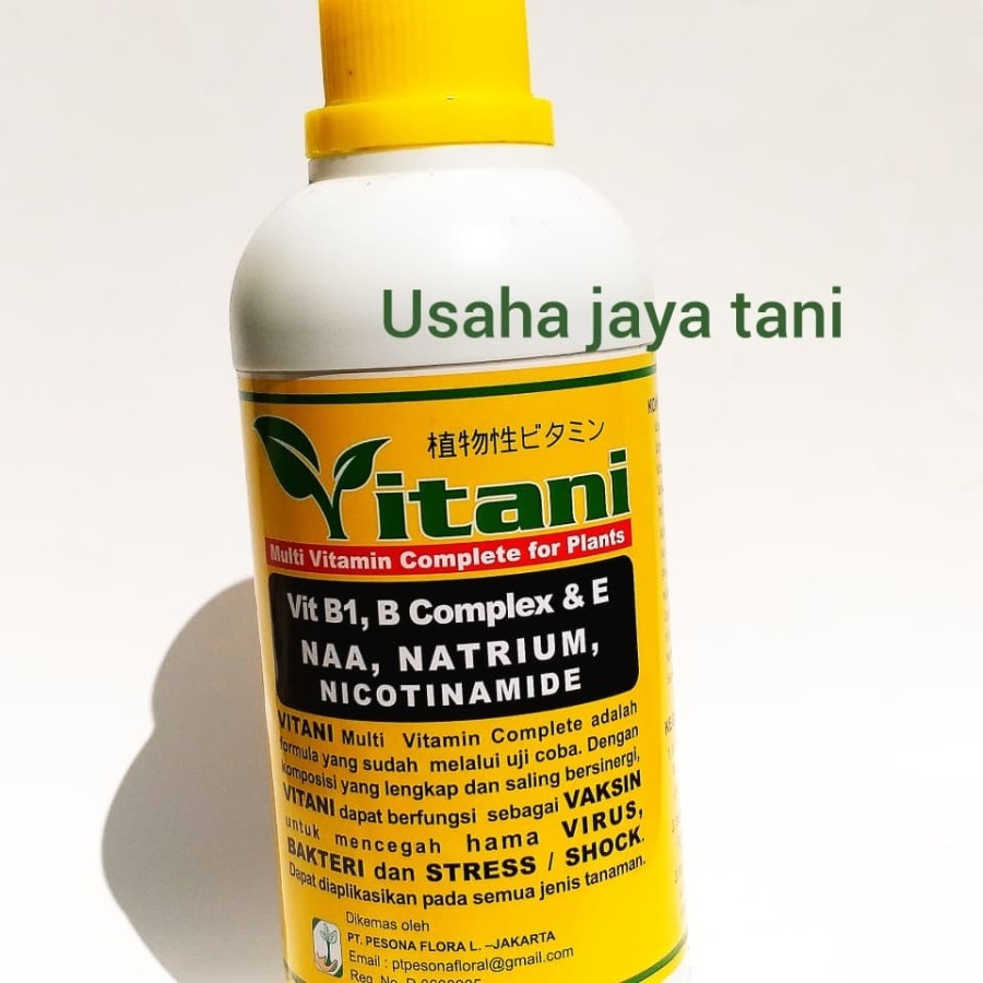 PUPUK TANAMAN CAIR B1 VITANI ANTI STRESS COMPLEX ISI 500ML