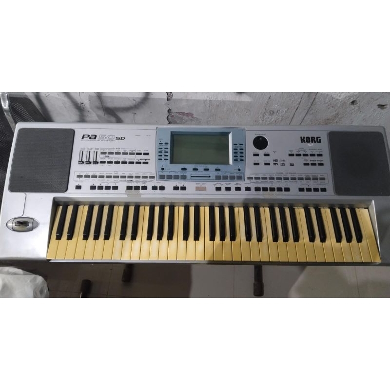 Keyboard KORG PA50SD