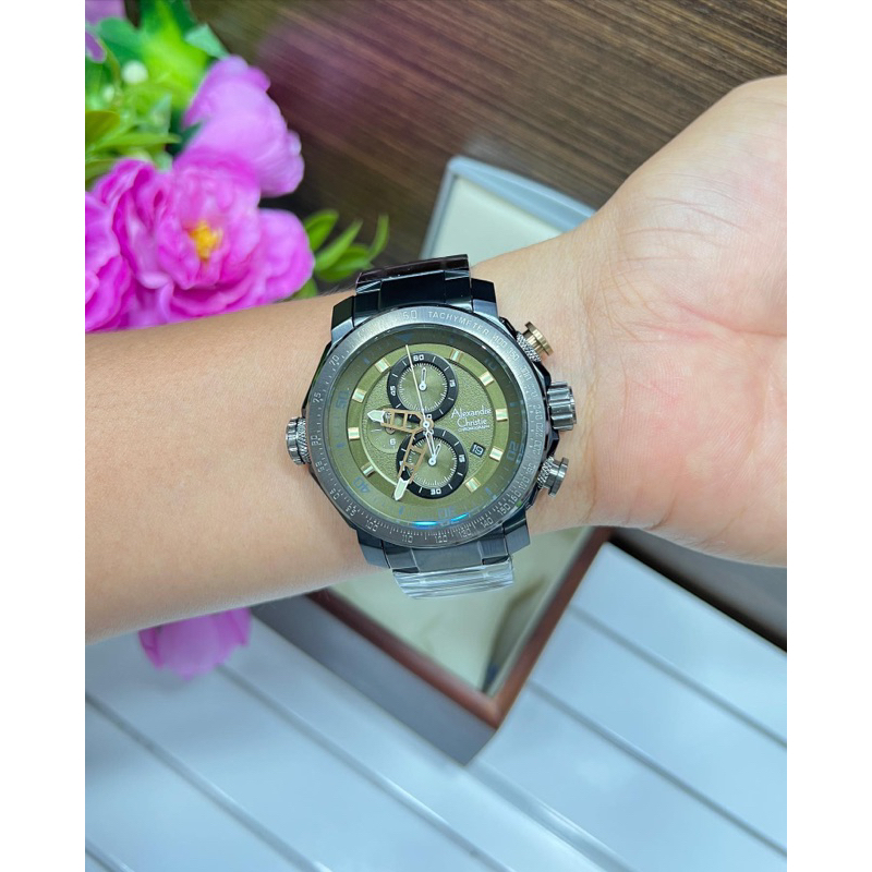 ALEXANDRE CHRISTIE CHRONO PRIA SERI 6565 MC