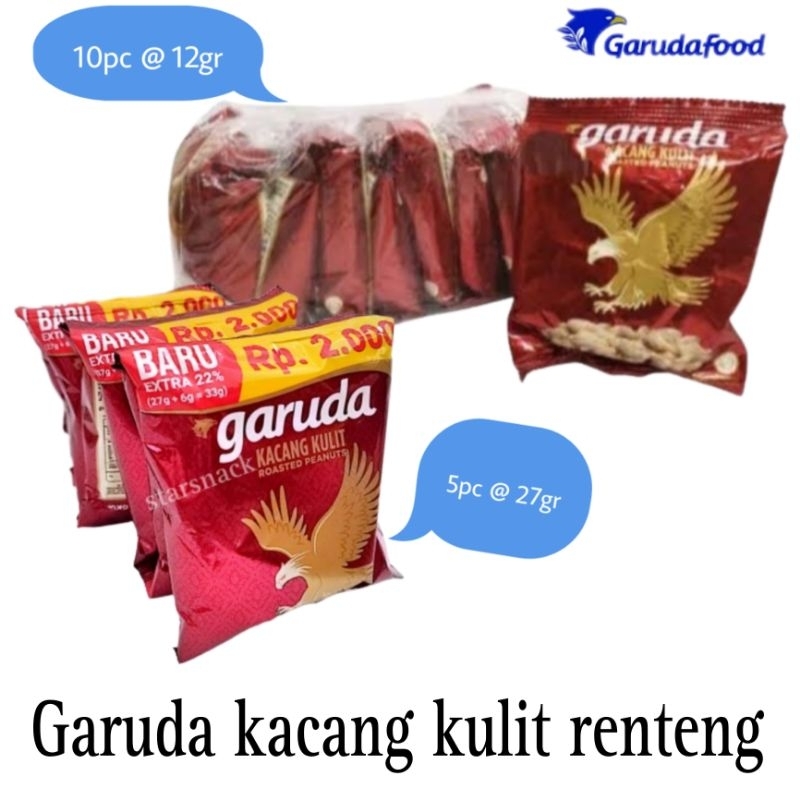 

Kacang Kulit Garuda renteng