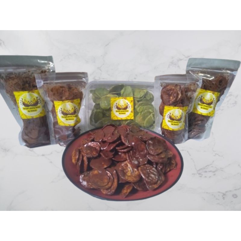

keripik pisang lumer By Khanza
