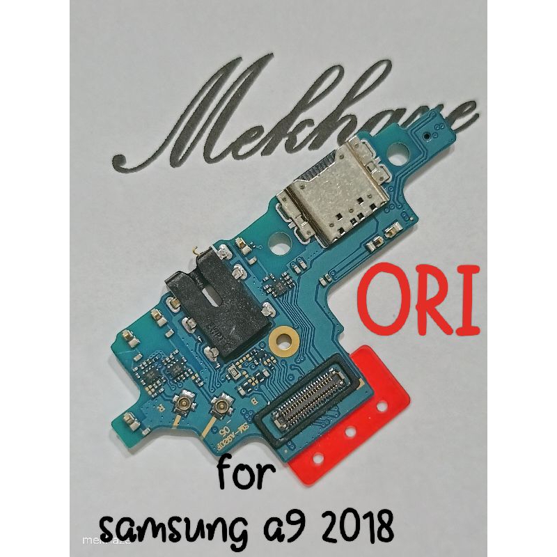 CONNECTOR CHARGER SAMSUNG GALAXY A9 2018 ORI PAPAN KONEKTOR CAS PCB BOARD SAMSUNG GALAXY A9 2018 ORI