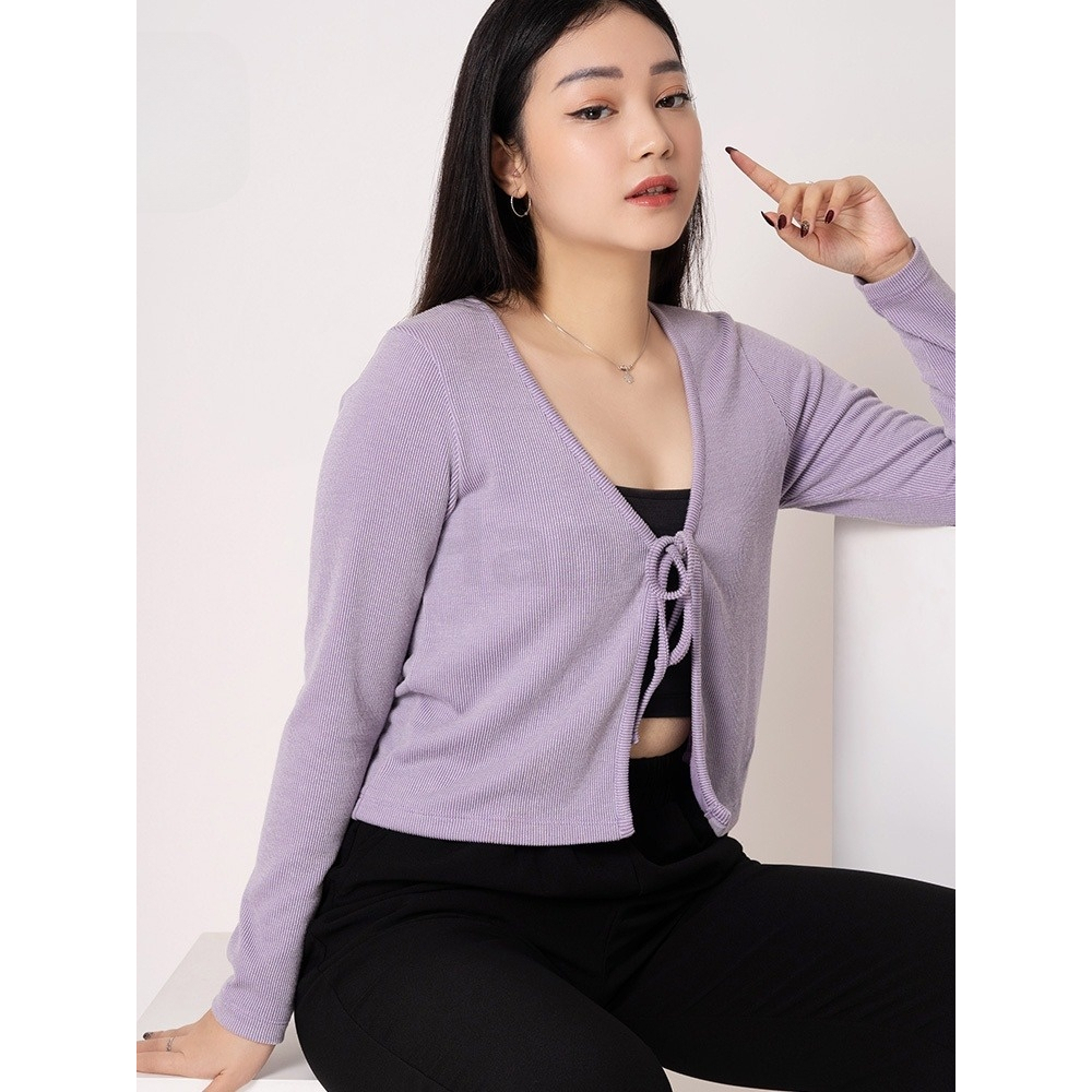 Kardigan rajut knit / Cardi Crop Knit / Cardigan crop rajut / Korean cardi crop /  Cardi Crop Kriwil