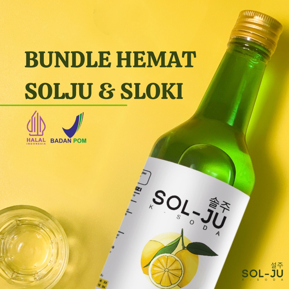 

COD Paket SOLJU HALAL SODA KOREA & SLOKI 67