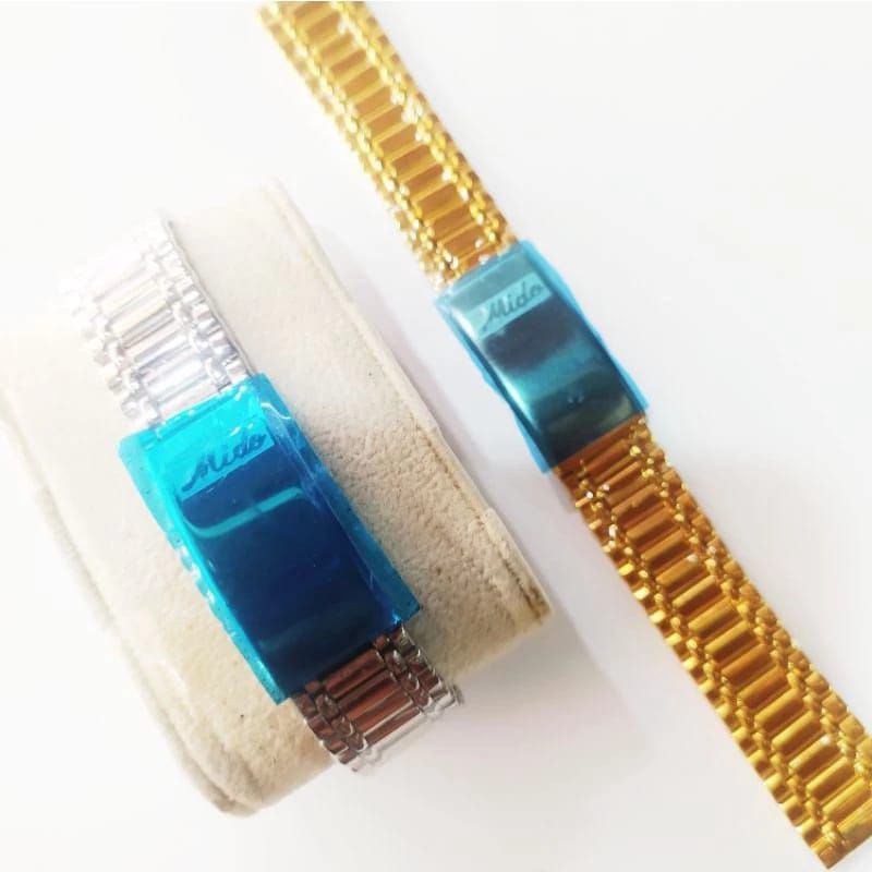 Tali Jam Tangan Rantai Mido 18Mm