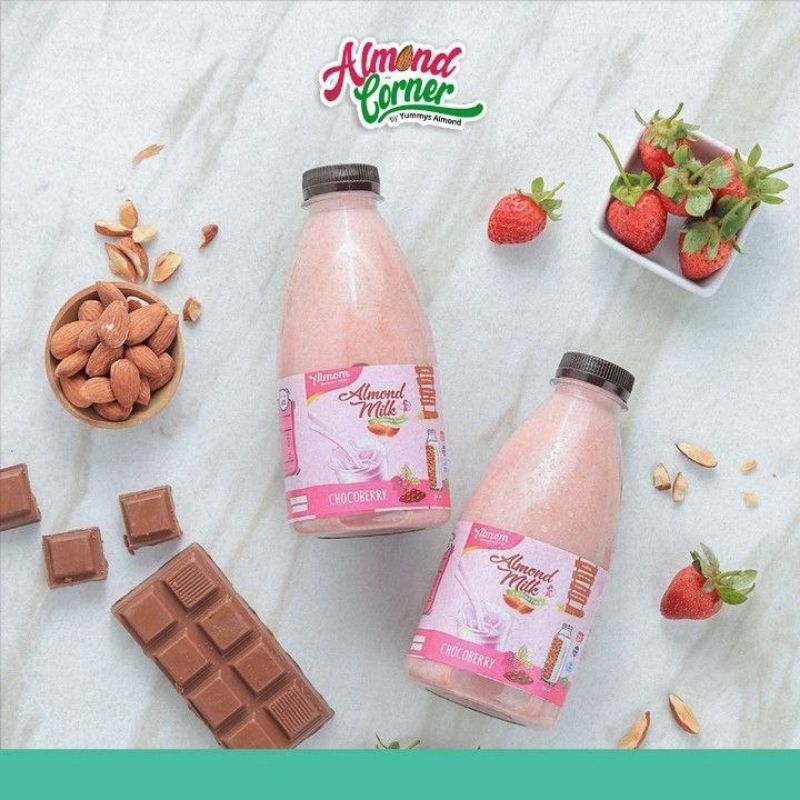 

Susu Almond 350 ml / almond milk ready to drink / minuman sehat / asi booster / susu pelancar asi