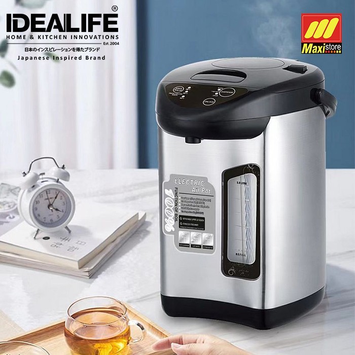 IDEALIFE IL-111A Electric Thermo Pot / Termos Listrik Air Panas 5L