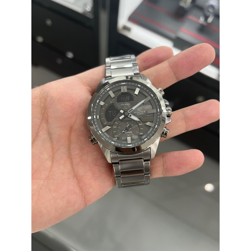 Casio EDIFICE ECB-30DC-1BDF / EDIFICE ECB-30DC-1B Original