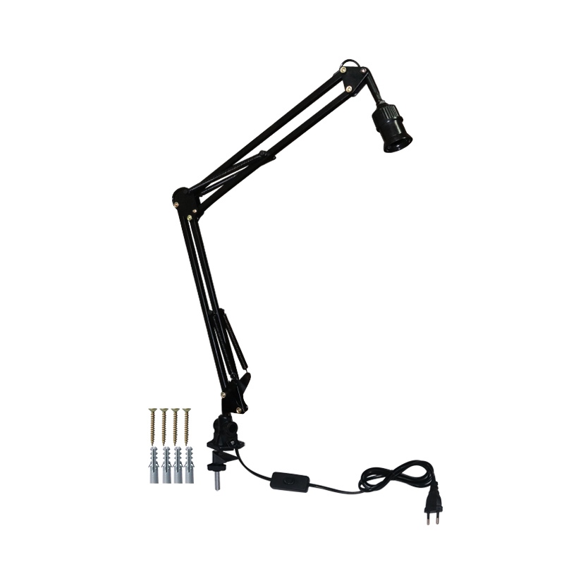 EELIC ELC-J012 LAMPU MEJA JEPIT LAMPU ARSITEK LAMPU BELAJAR LAMPU KERJA DESAIN MODERN PORTABLEL