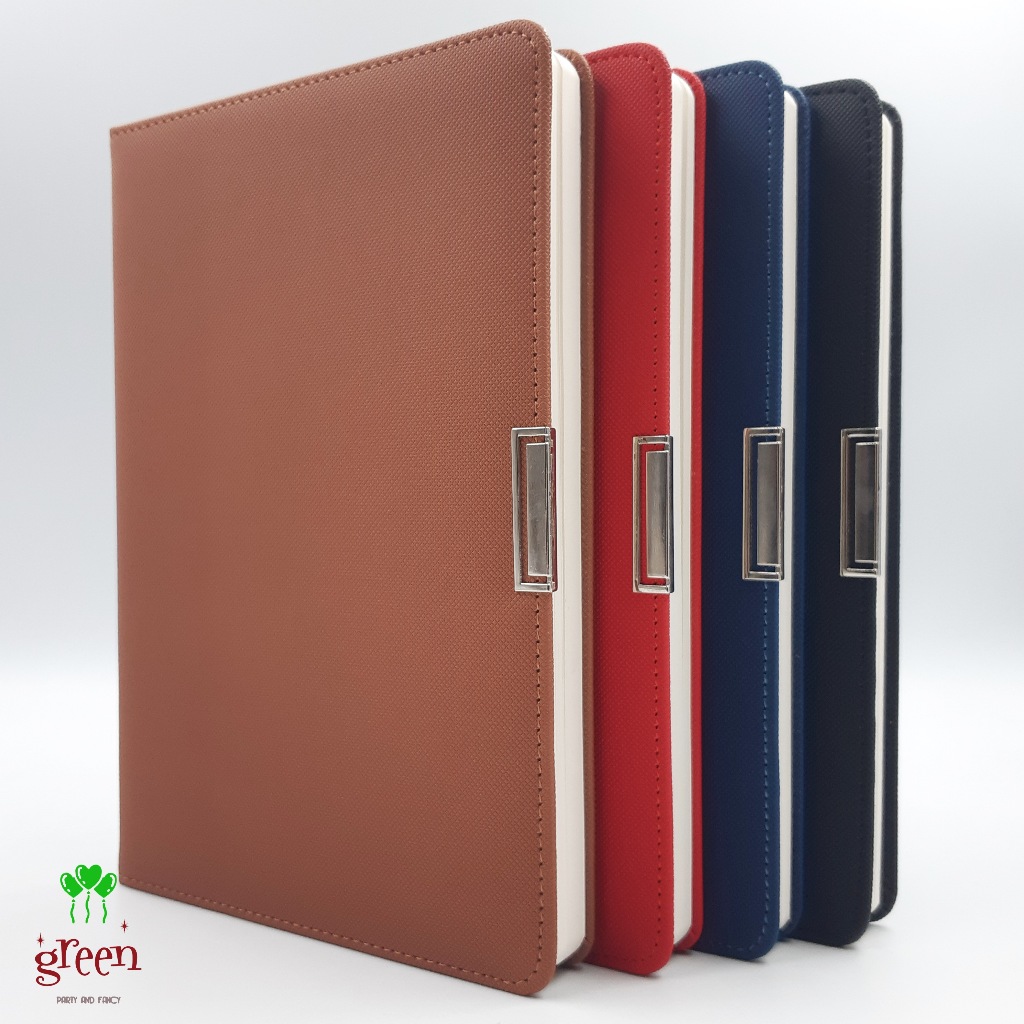 

Notebook kulit A5 Notebook hardcover Buku jurnal Buku Diary Agenda A5 Leather notebook | AL-109