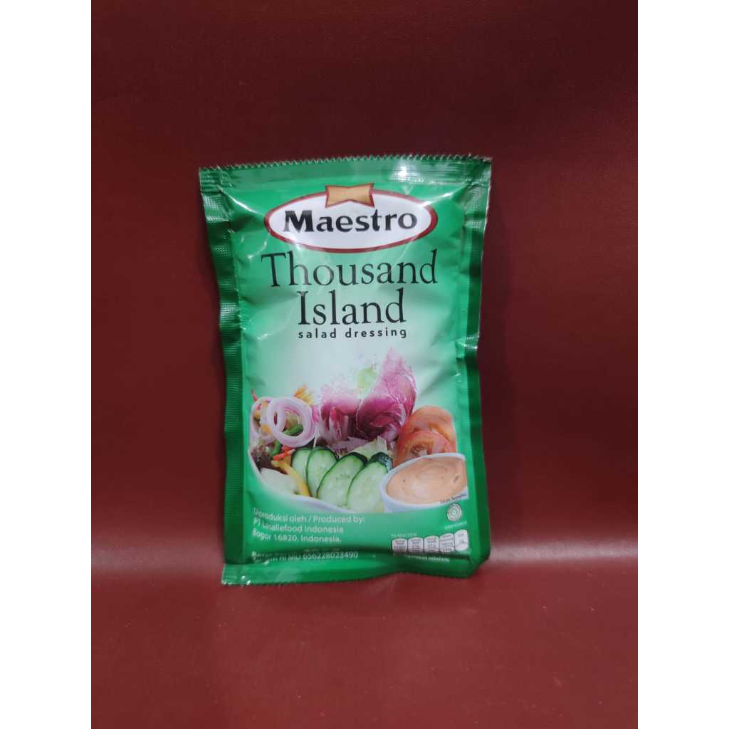 

Maestro Thousand Island 100gr