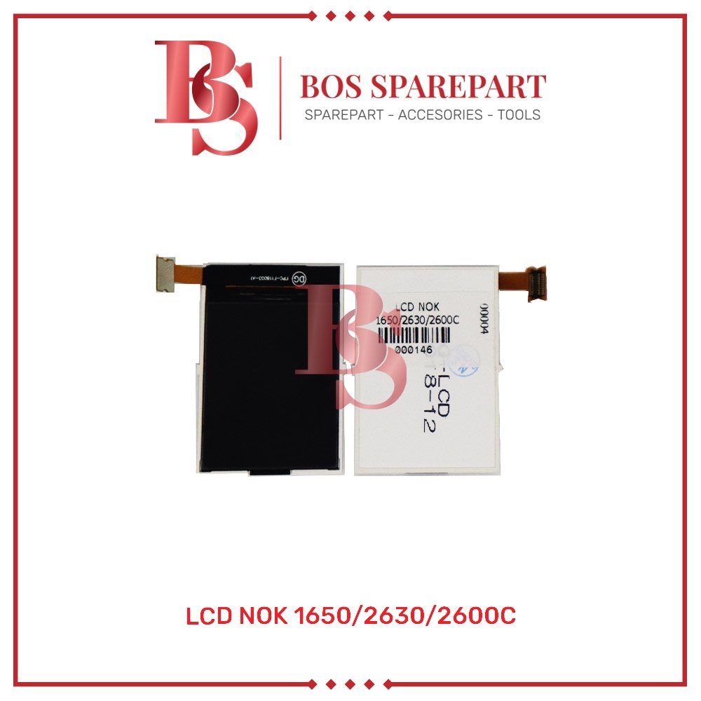 LCD NOKIA 1650 / 2630 / 2600C