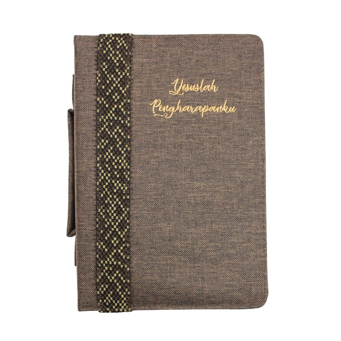 

Sampul Tas Alkitab - Yesuslah Pengharapanku - Besar Kidung RJ4