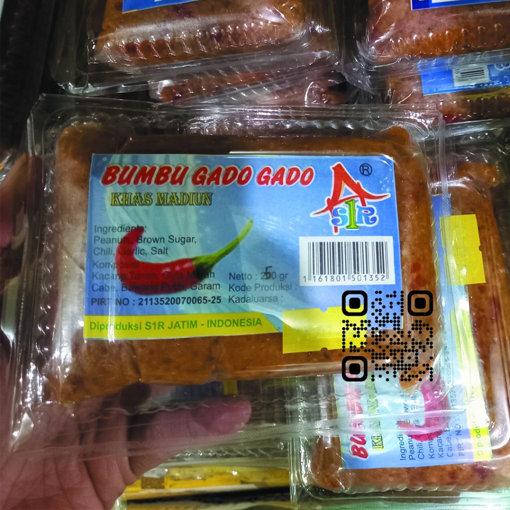 

Bumbu Gado Gado Madiun