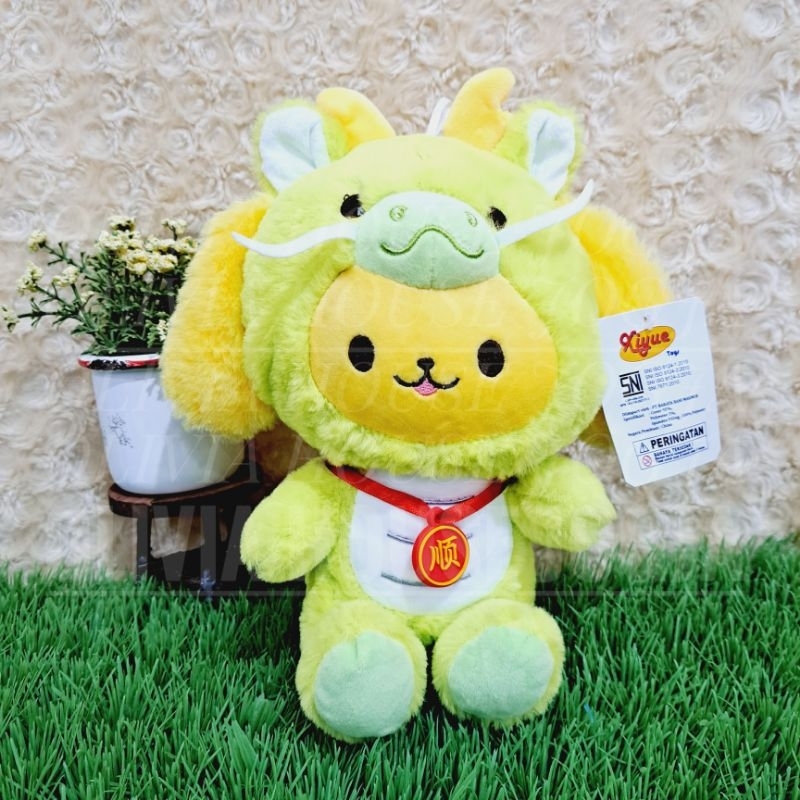 Boneka Pompompurin Kostum Naga 8" Boneka Sanrio Kostum Naga S Boneka Kostum Naga