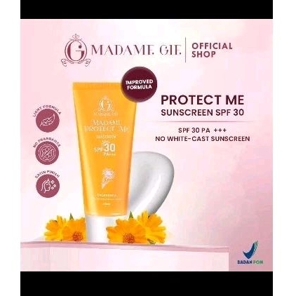 MADAME GIE SUNSCREEN SPF30 60ML