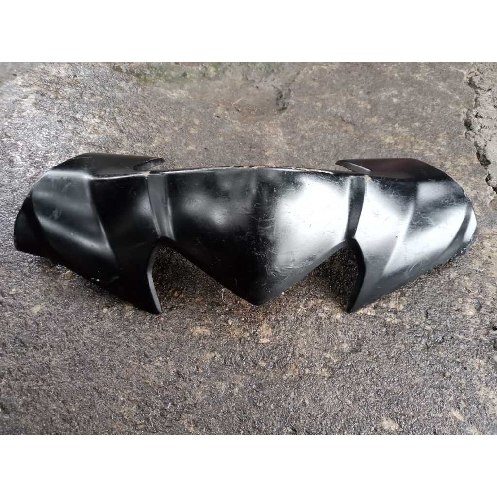 visor batok totok kepala atas honda revo 110 karbu original