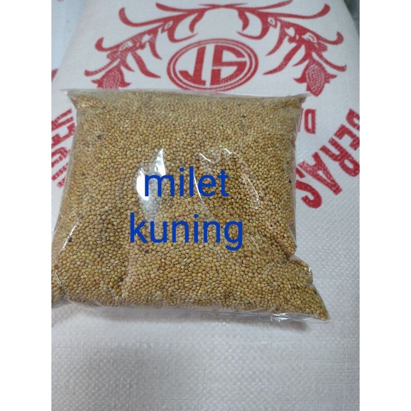 milet kuning / milet polos / milet creamy 1kg