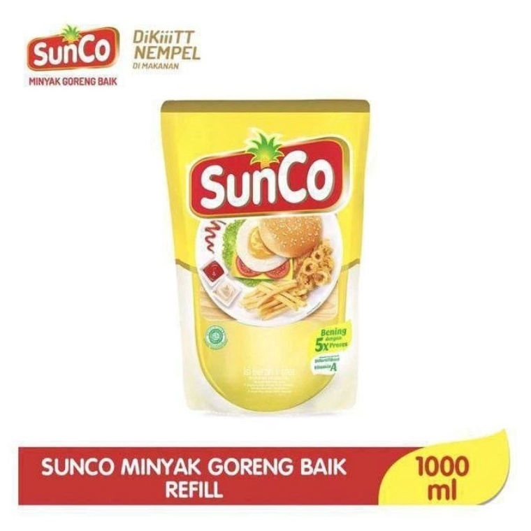 

43 Minyak Refill Sunco 1 Liter ➹COD