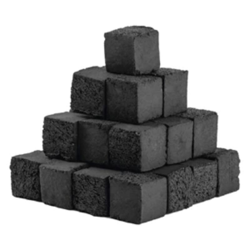 

premium charcoal BBQ 1 kg size kubus