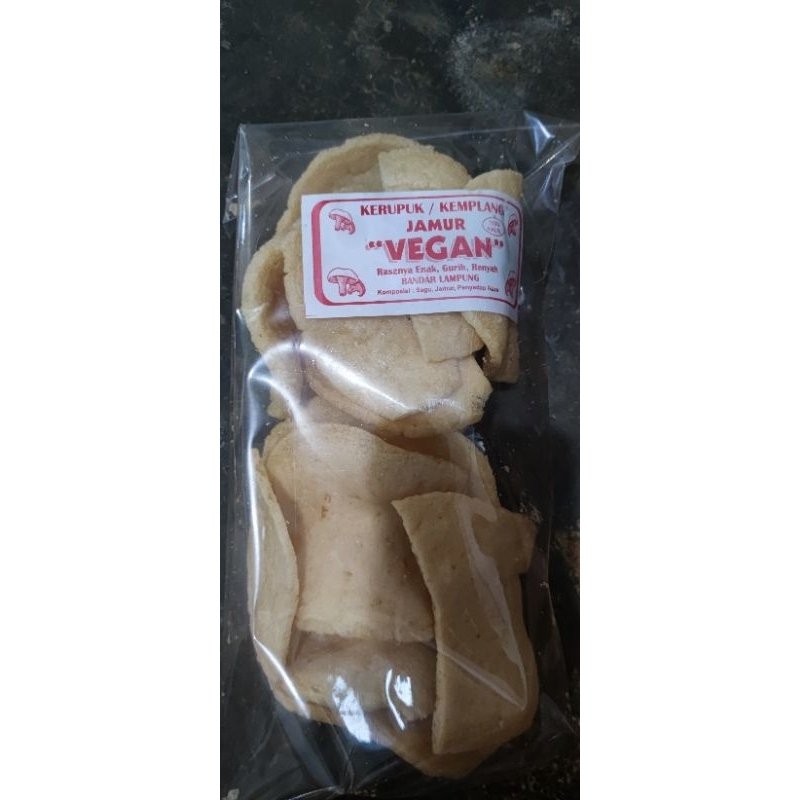 

Kerupuk Jamur Vegan