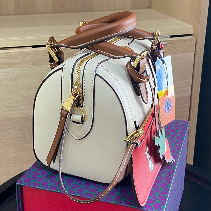 [PRELOVED] TB Tory Burch Speedy Pixelated Rabbit Mirror Quality / Shoulder bag - TIDAK BISA DI NEGO