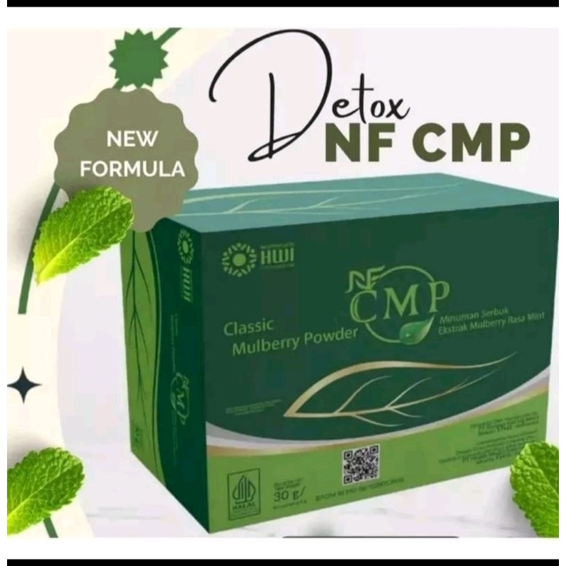 CMP HWI Original 100% / CMP Daun Kelor