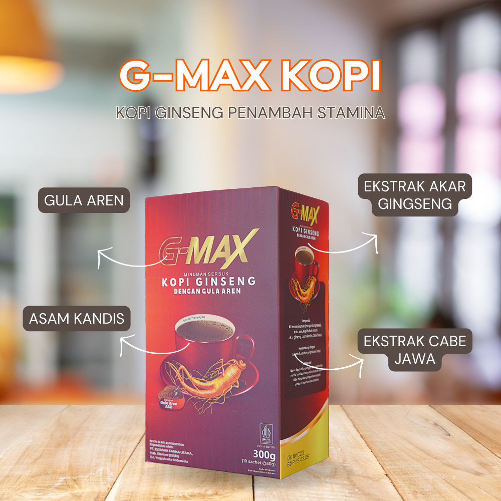 

PROMO!... KOPI G-MAX - kopi gingseng - kopi tahan lama di ranjang dan kuat - kopi gmax original 100% bpom - kopi gila aren