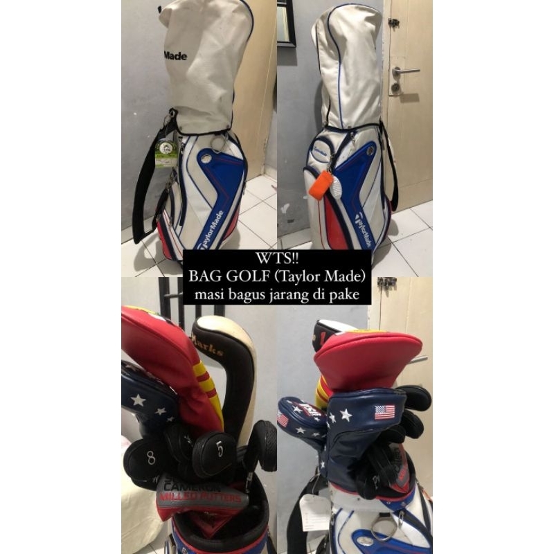 Bag Golf Taylormade