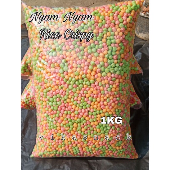 

Nyam Nyam Rice Crispy Kiloan Netto 1kg 87