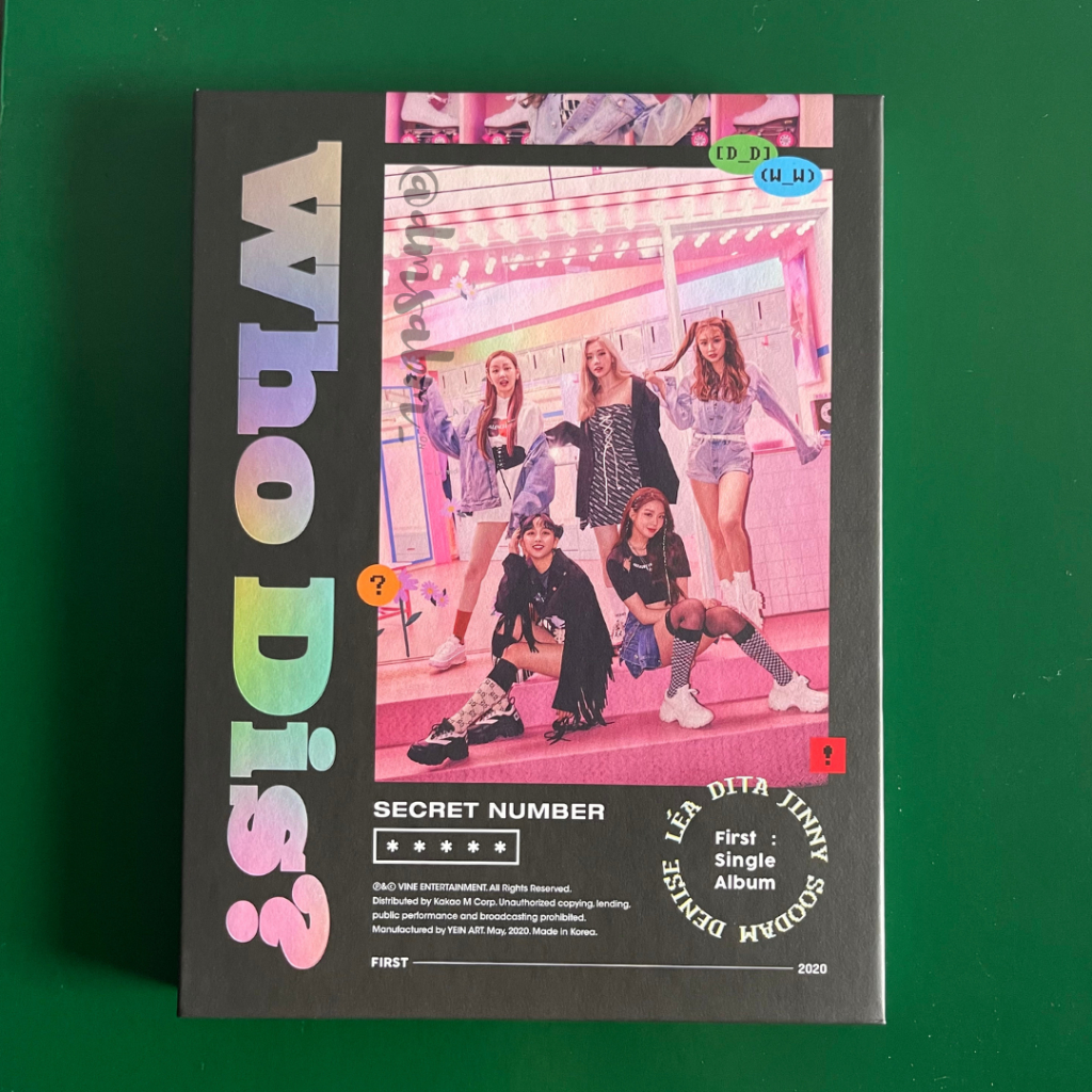 ALBUM WHO DIS SECRET NUMBER