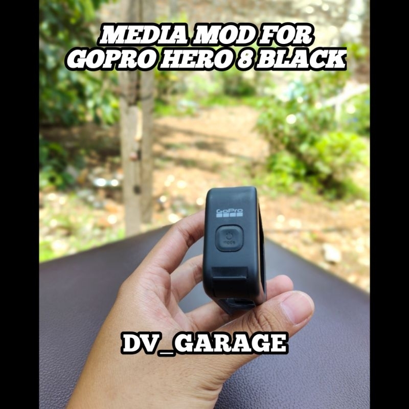 Media mod GoPro Hero 8 black like new ex tam