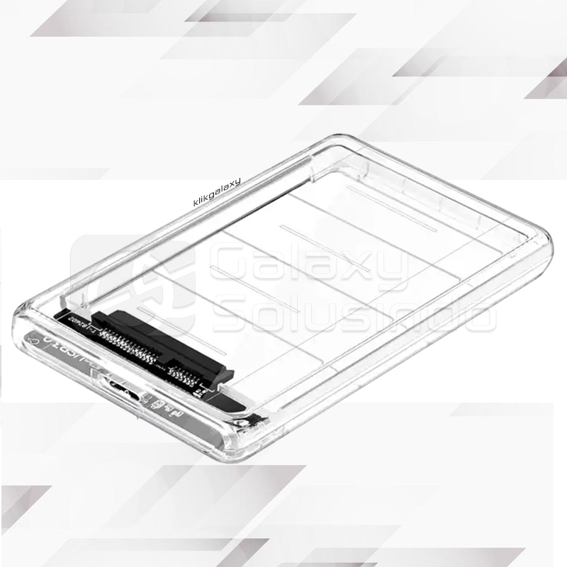 Hard Drive SATA 2.5" SSD External Enclosure