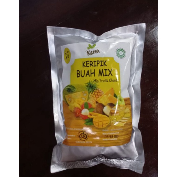 

Best Terl4ris Keripik Buah Mix campur 100 gram Kena chips Keluaran Terbaru