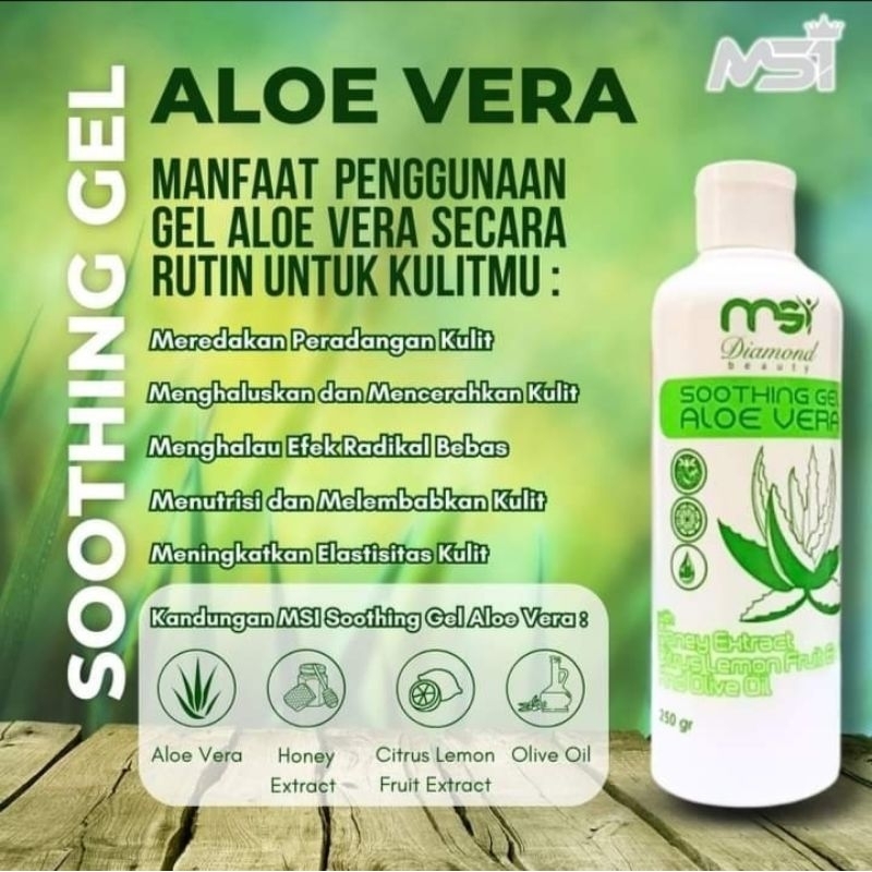 Gel lidah buaya