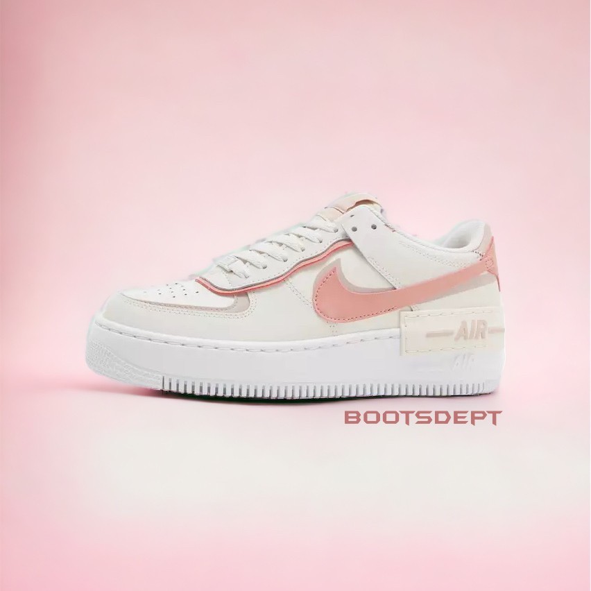Air Force 1 Shadow Low Phantom/Pink (100% Authentic)