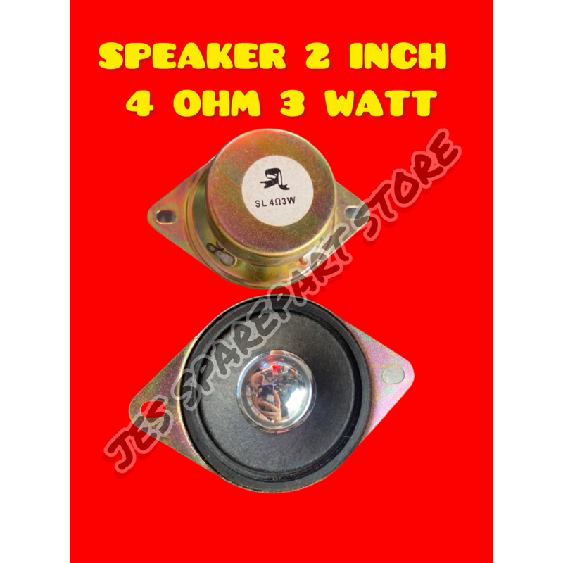 SPEAKER 3 INCH 4 OHM 3 WATT