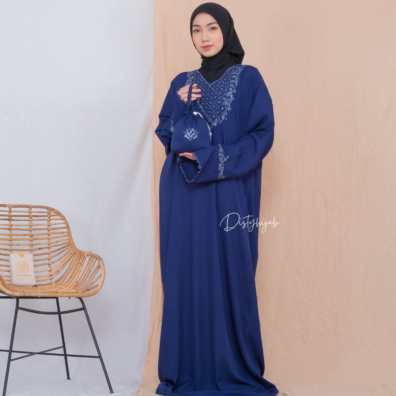 Abaya Amberly Disty collection Member354 terbaru✨