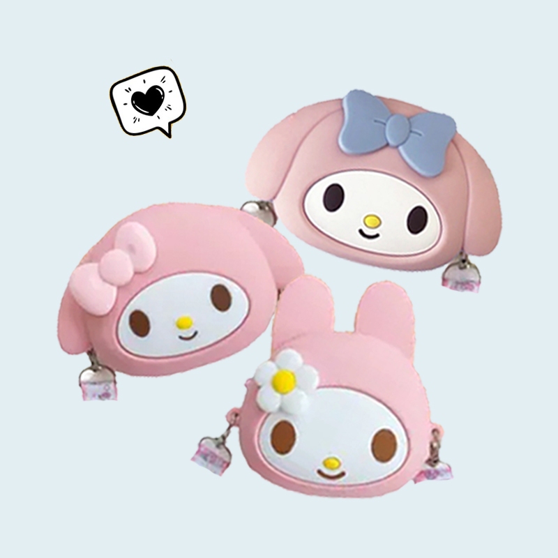 Melody New Jelly Bag / Tas Jelly Anak / Tas Selempang Anak