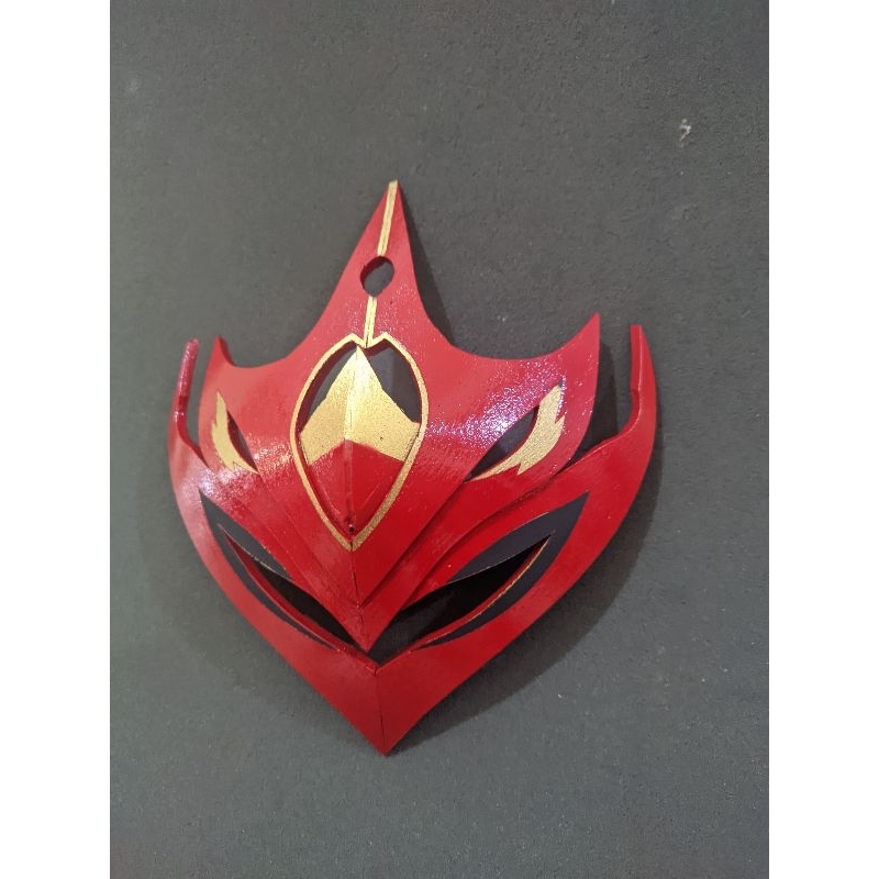 Replika topeng Childe