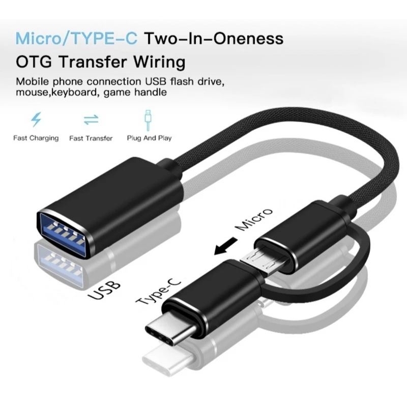 OTG USB TO IPHONE LIGHTNING | OTG DARI USB KE IPHONE LIGHTNING