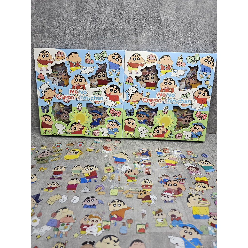

[FA88] Sticker Nono Karakter Kartun Crayon Shinchan Shin-Chan Stiker Lucu Viral Isi 100 Anti air