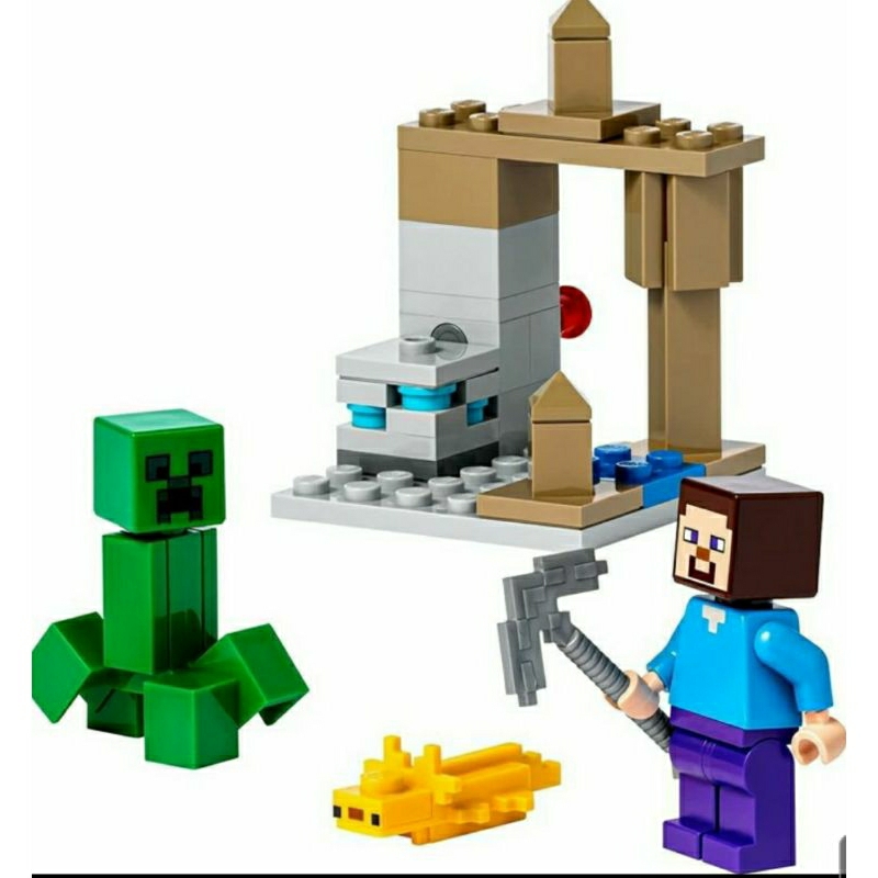 Lego 30647 Minecraft The Dripstone Cavern Polybag