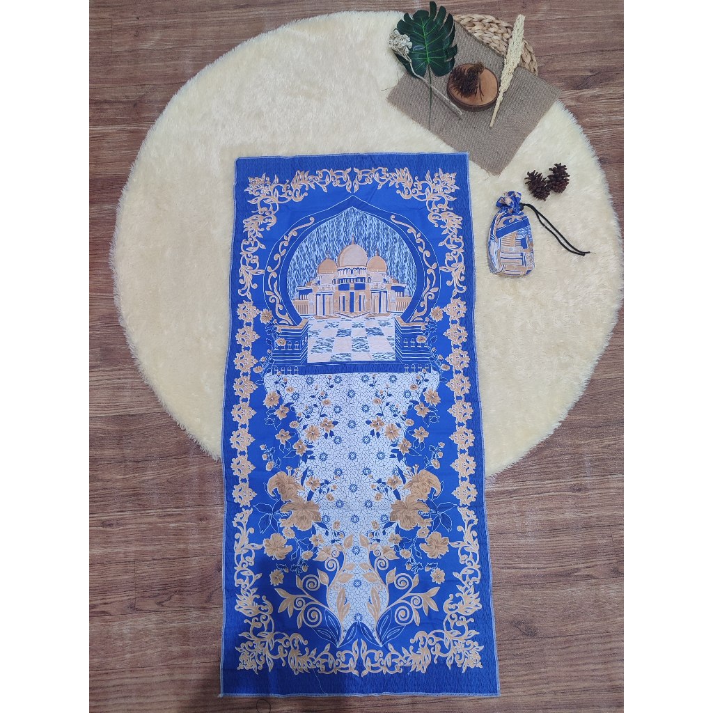 SEJADAH TRAVELING MOTIF KISWAH SAJADAH TRAVEL TIPIS