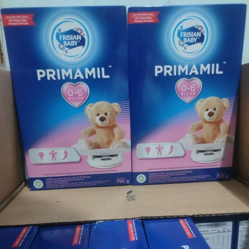Frisian baby primamil 0-6 bulan 750gr